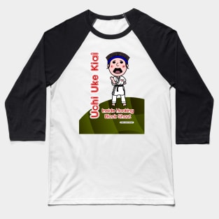 Shouting Sensei Baseball T-Shirt